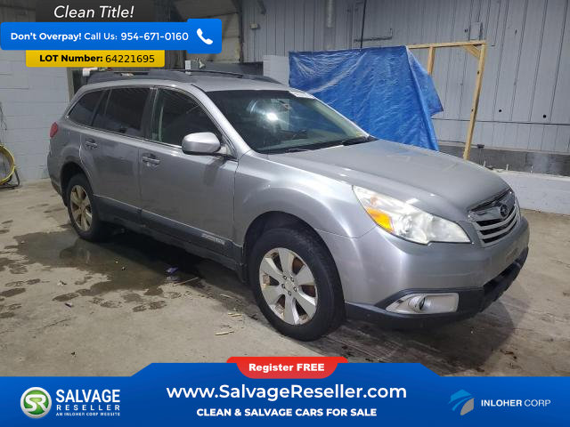 Used 2010 Subaru Outback 2.5i Premium image 5