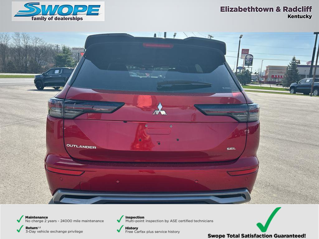 New 2026 Mitsubishi Outlander SEL image 5