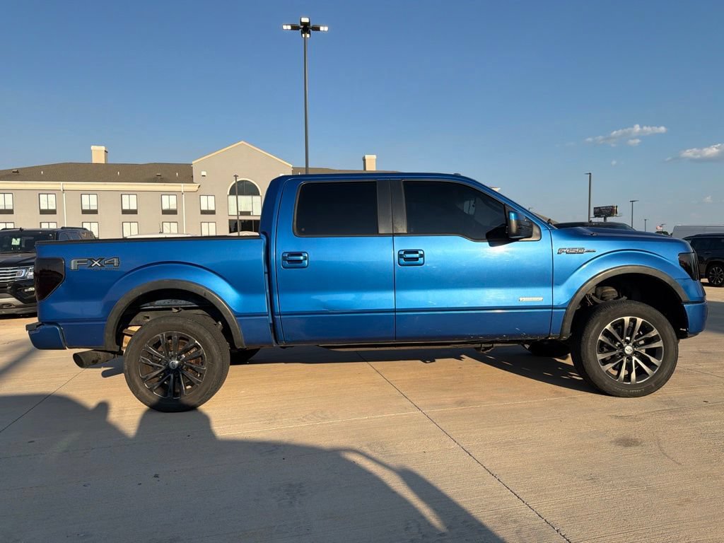 Used 2013 Ford F150 FX4 w/ Luxury Equipment Group AWD/4WD image 7