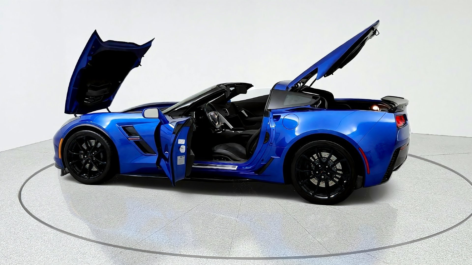 Certified 2019 Chevrolet Corvette Grand Sport RWD image 10