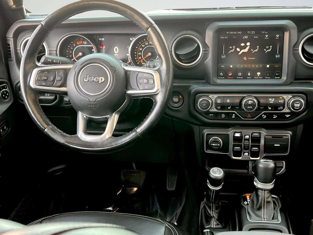 Used 2020 Jeep Wrangler Unlimited Sahara w/ Uconnect 4C Nav & Sound Group AWD/4WD image 8