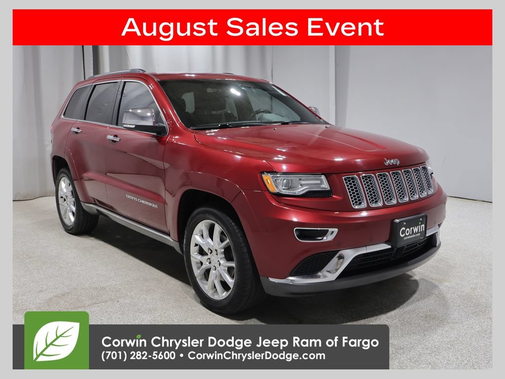 Used 2014 Jeep Grand Cherokee Summit AWD/4WD image 1