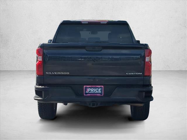 Certified 2022 Chevrolet Silverado 1500 Custom AWD/4WD image 7