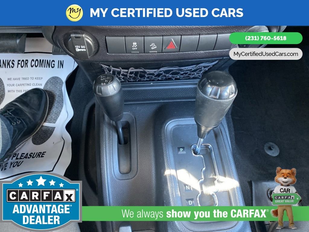 Used 2016 Jeep Wrangler Unlimited Sport w/ Trailer Tow Group AWD/4WD image 22