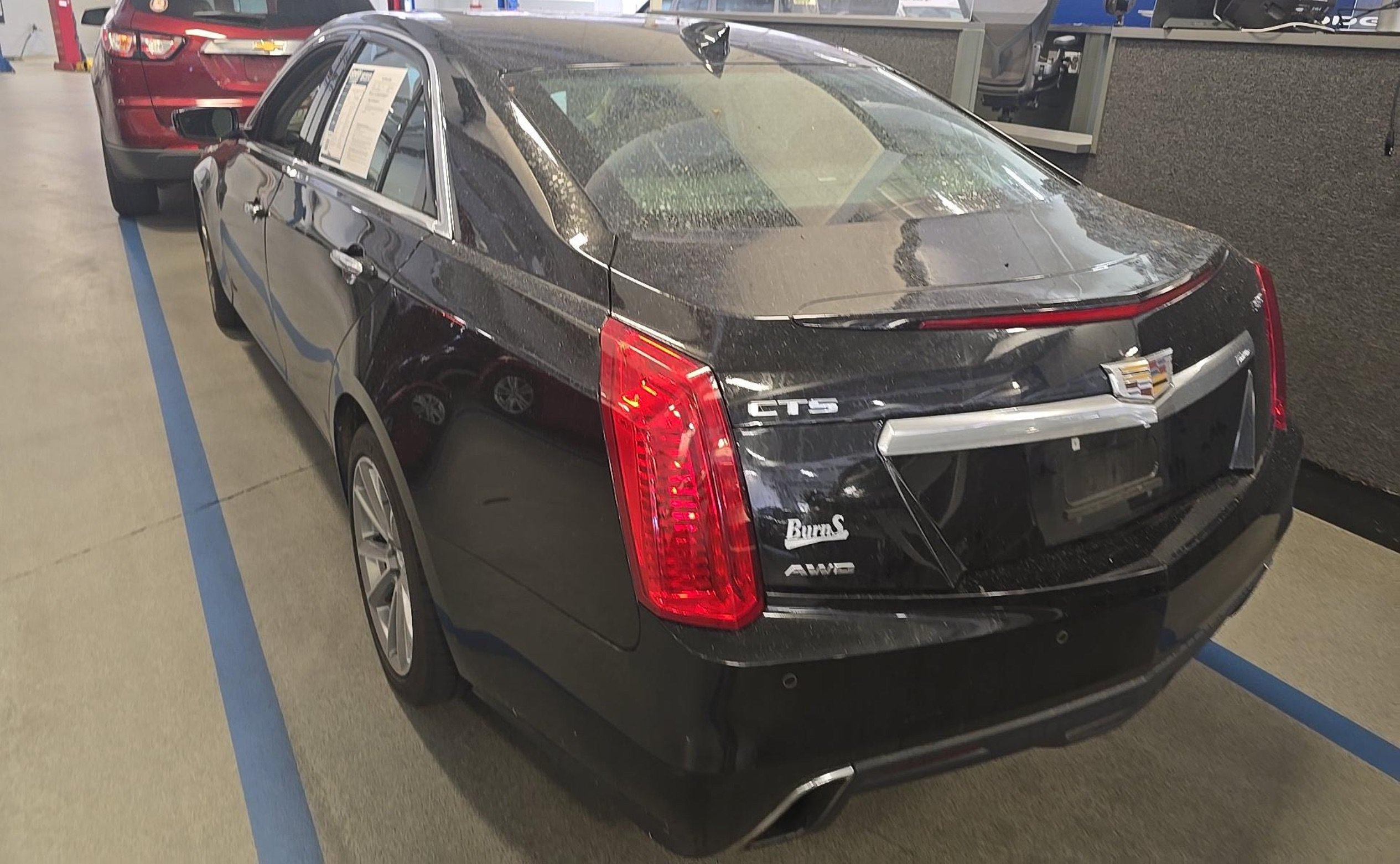 Used 2019 Cadillac CTS Luxury AWD/4WD image 5