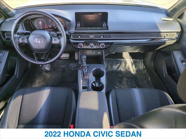 Used 2022 Honda Civic Sport image 21