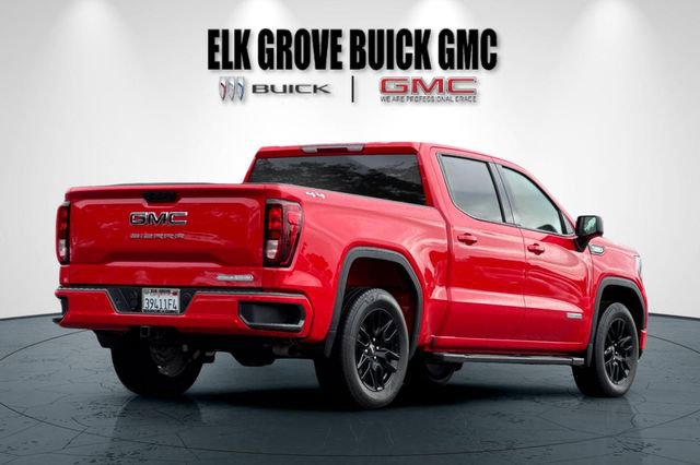 Used 2025 GMC Sierra 1500 Elevation w/ LPO, Elevation Black Package AWD/4WD image 4