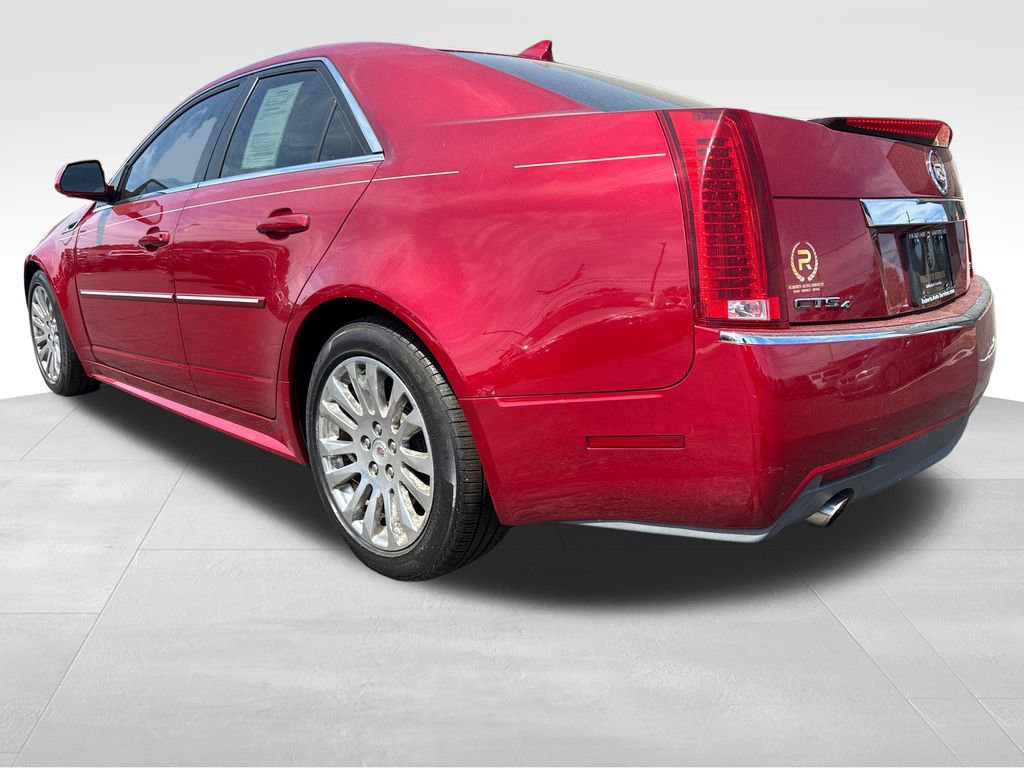 Used 2012 Cadillac CTS Performance AWD/4WD image 3