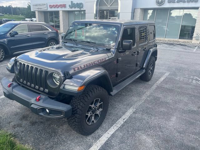 Used 2018 Jeep Wrangler Unlimited Rubicon AWD/4WD image 6