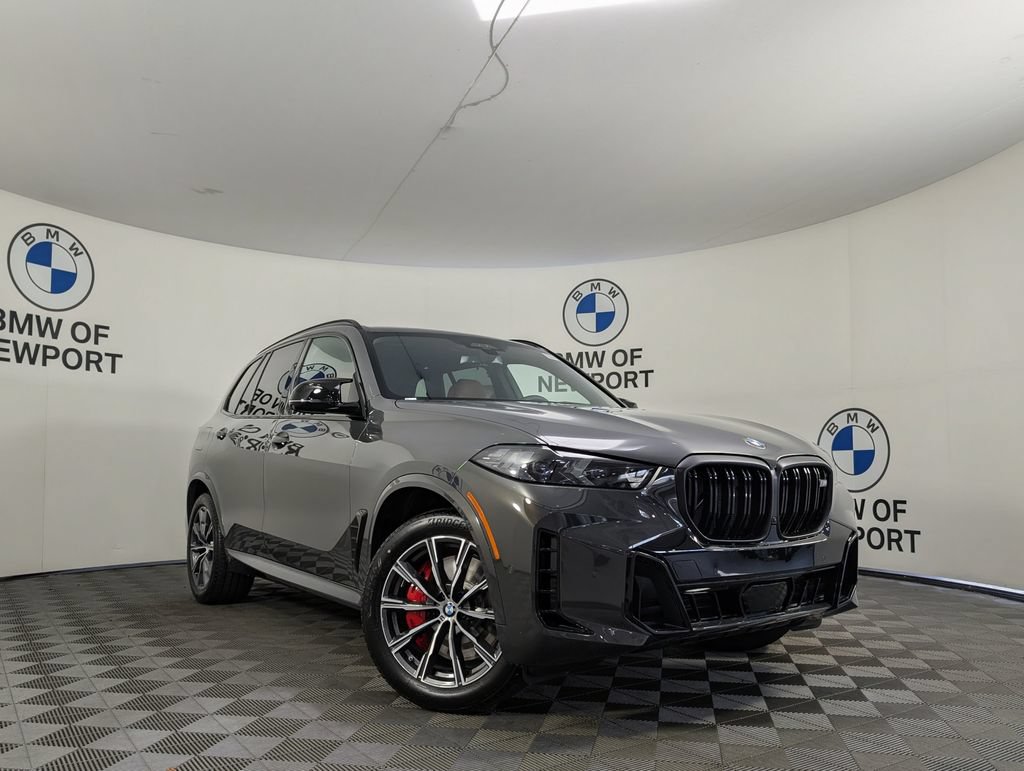 New 2026 BMW X5 M60i AWD/4WD image 3