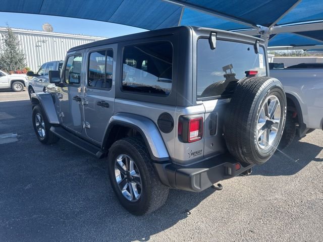 Used 2020 Jeep Wrangler Unlimited Sahara image 4
