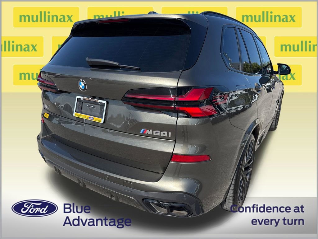 Used 2024 BMW X5 M60i AWD/4WD image 4
