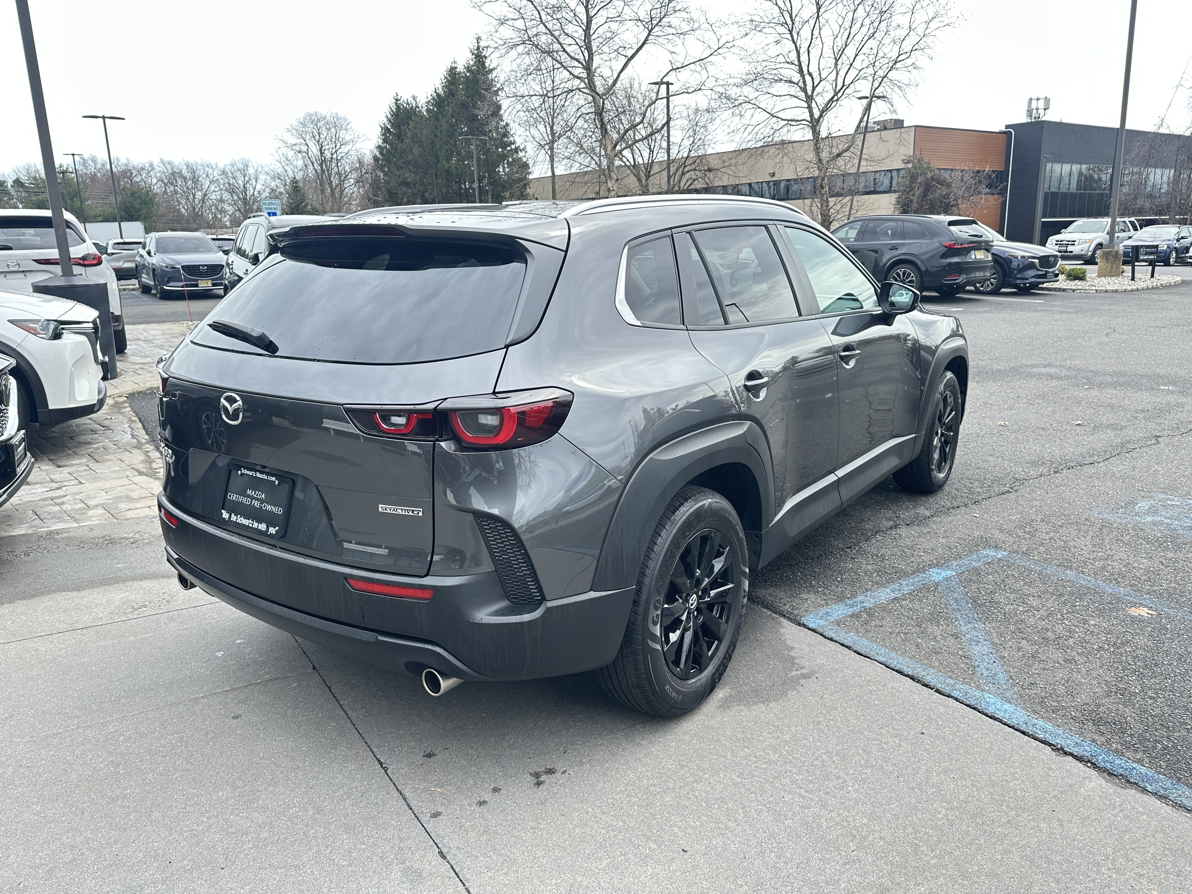 Certified 2023 MAZDA CX-50 2.5 S w/ Preferred Plus Pkg image 9
