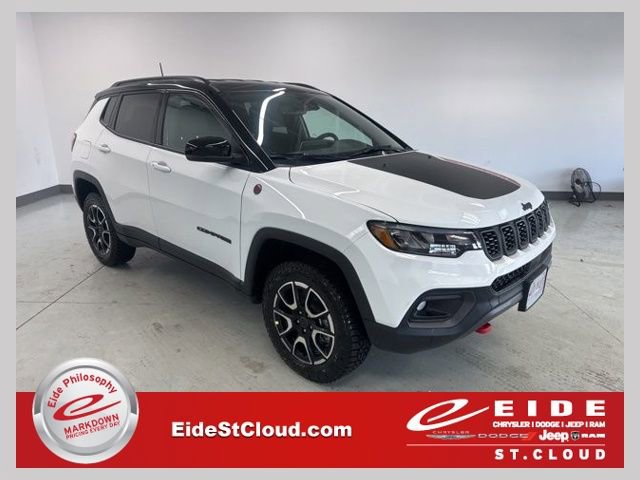 New 2026 Jeep Compass Trailhawk