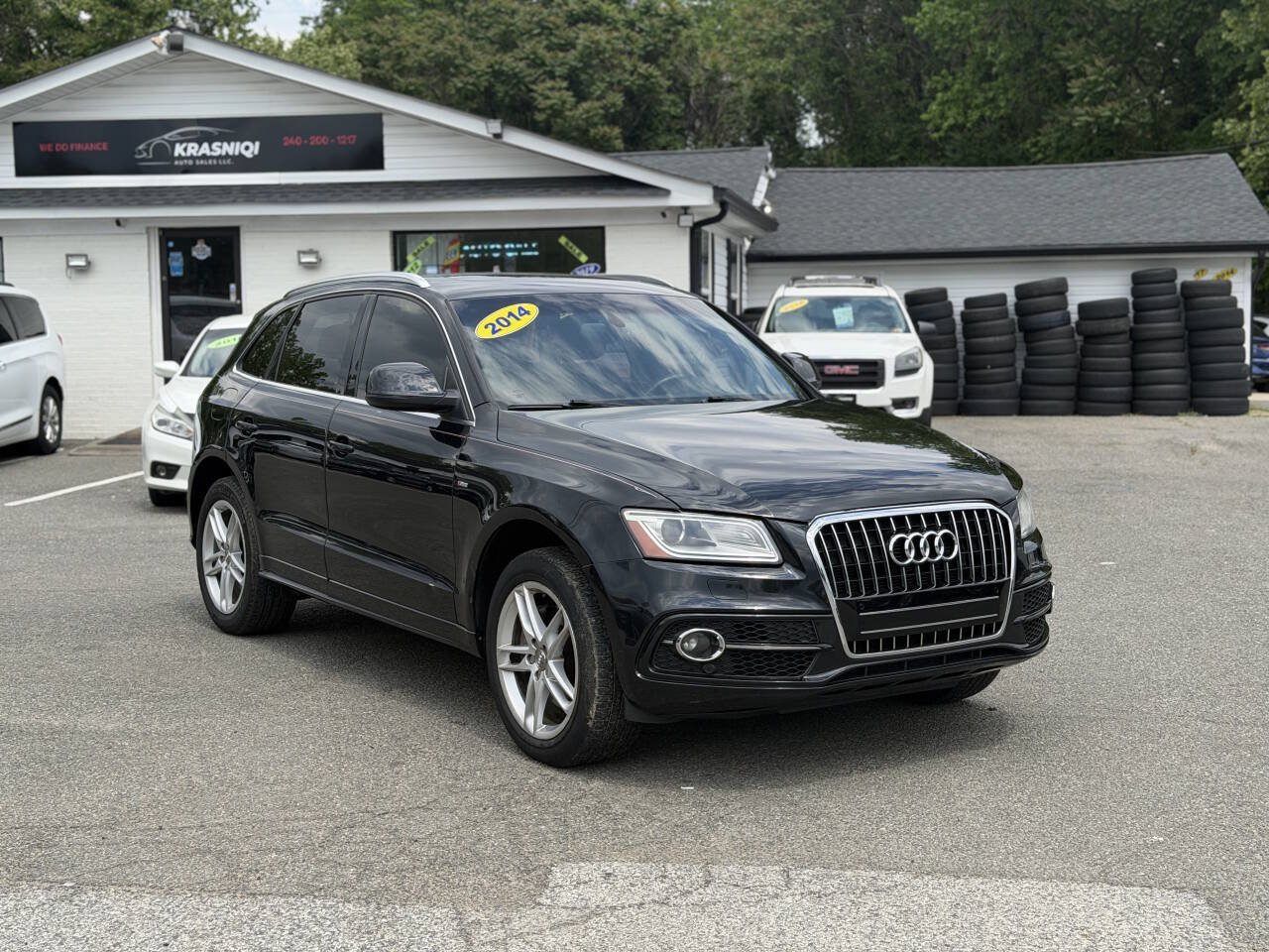 Used 2014 Audi Q5 3.0T Premium Plus AWD/4WD image 10