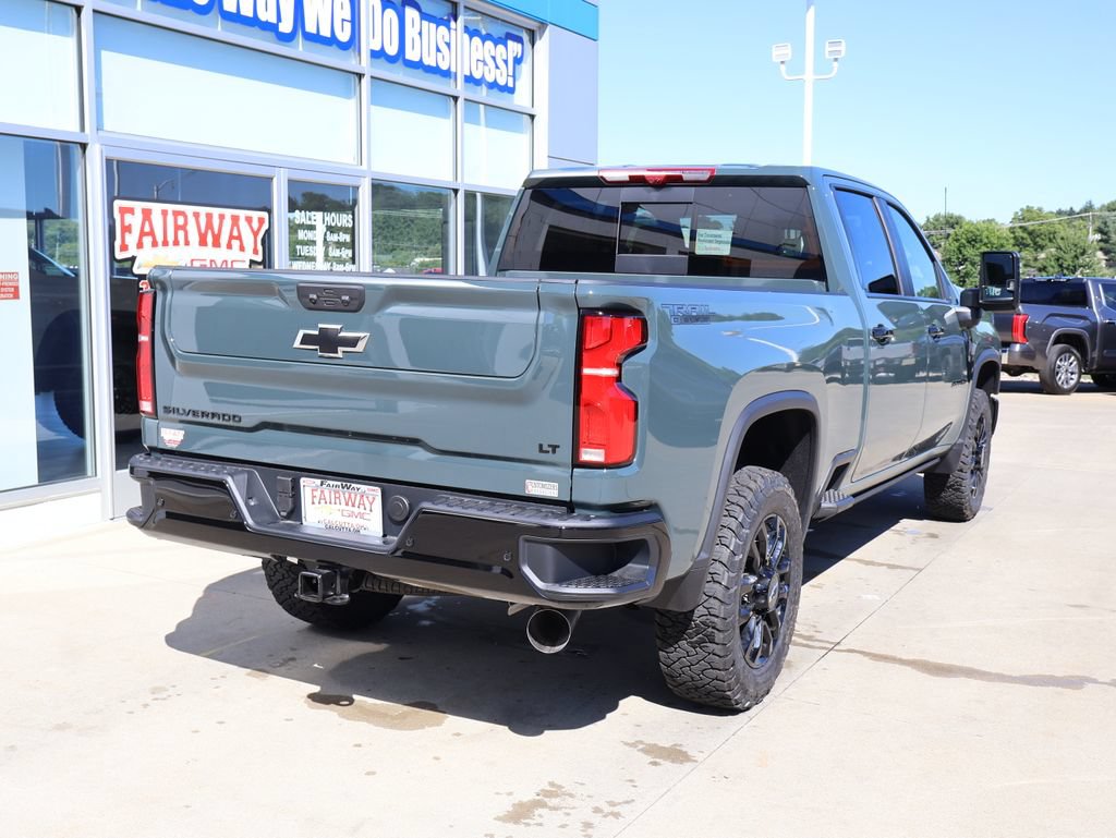 New 2026 Chevrolet Silverado 3500 LT w/ Trail Boss Package AWD/4WD image 3