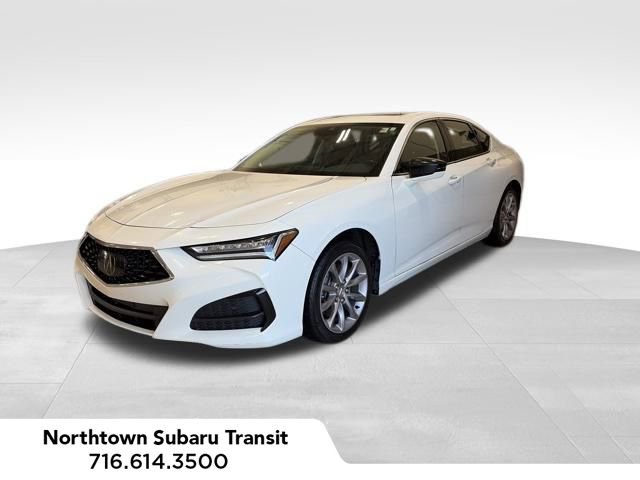 Used 2021 Acura TLX image 3