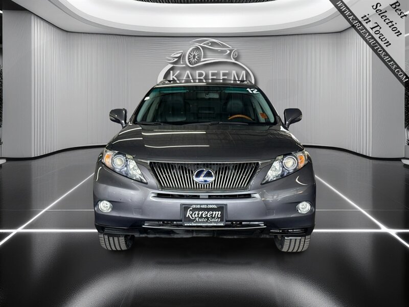 Used 2012 Lexus RX 450h FWD w/ Premium Pkg image 2
