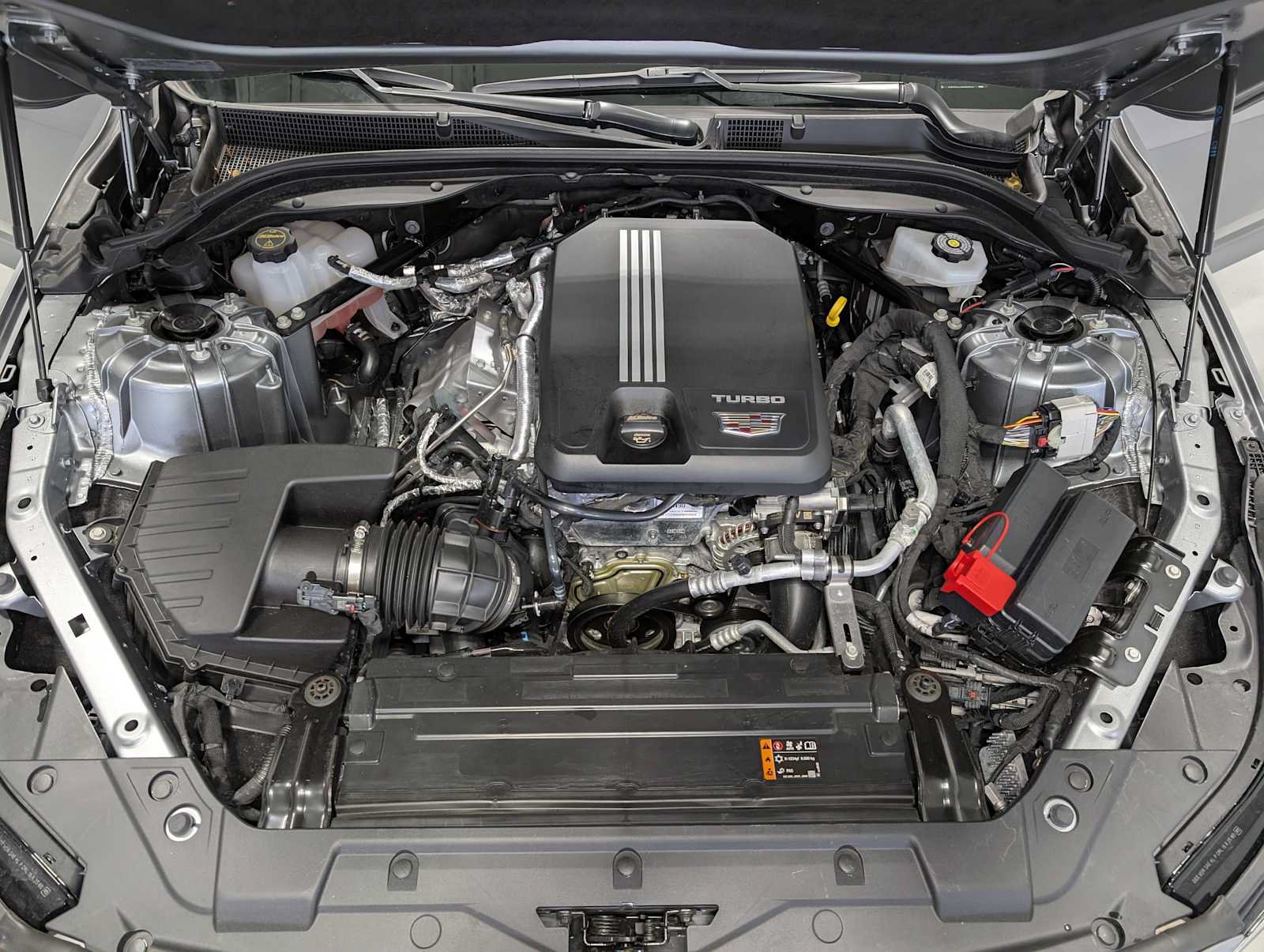 Certified 2025 Cadillac CT5 Premium Luxury w/ Technology Package AWD/4WD image 14