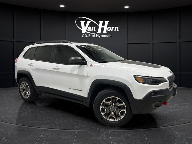 Used 2020 Jeep Cherokee Trailhawk AWD/4WD image 1