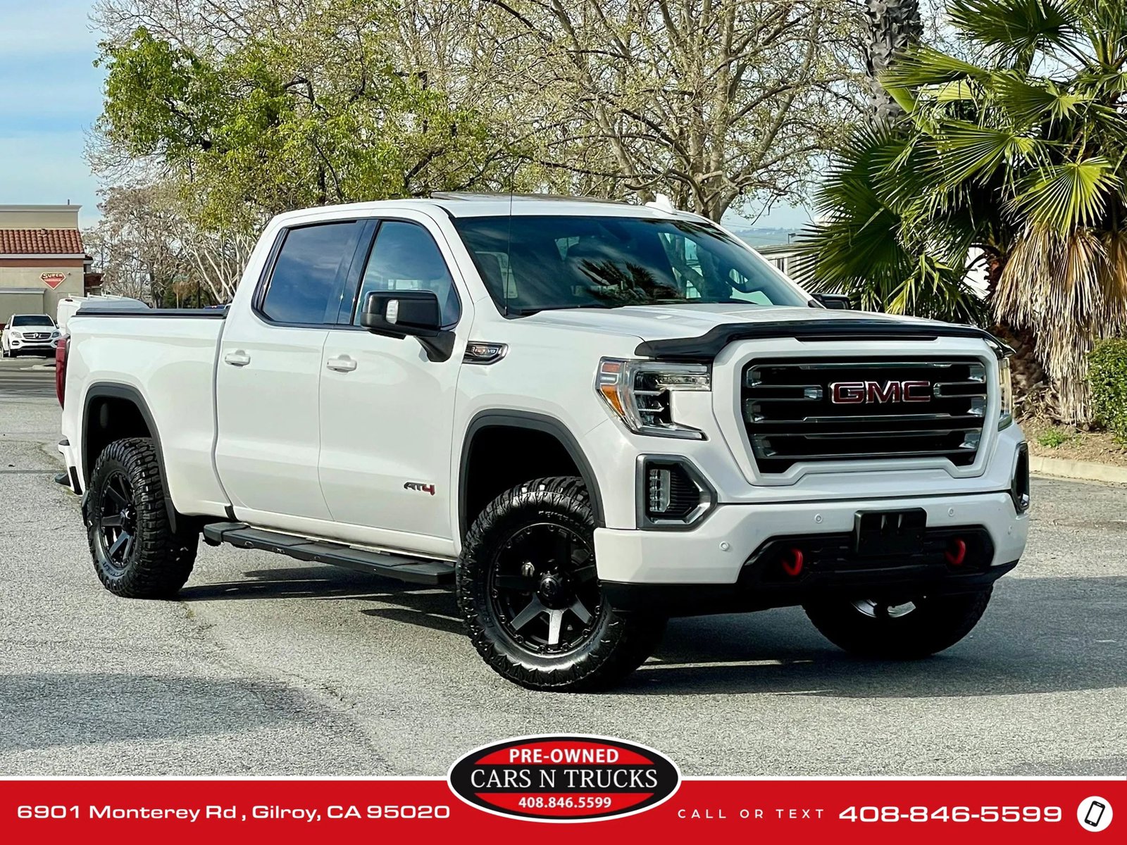 Used 2019 GMC Sierra 1500 AT4 w/ AT4 Premium Package image 32
