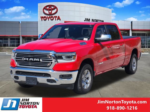 Used 2023 RAM 1500 Laramie AWD/4WD image 3