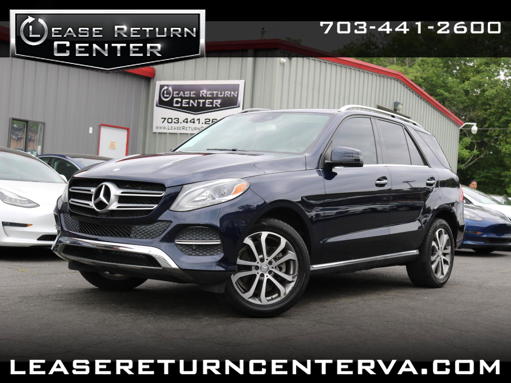 Used 2016 Mercedes-Benz GLE 350 RWD 4dr GLE 350 w/ Premium Package
