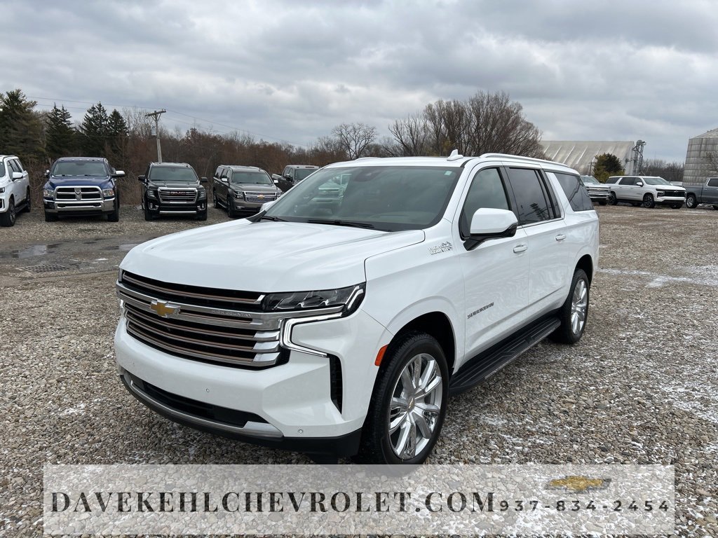 Certified 2023 Chevrolet Suburban High Country image 1
