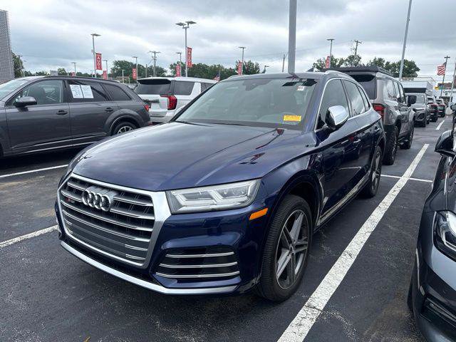 Used 2018 Audi SQ5 Premium Plus w/ Navigation Package AWD/4WD image 1