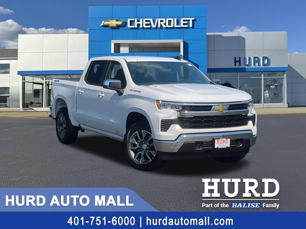 New 2026 Chevrolet Silverado 1500 LT