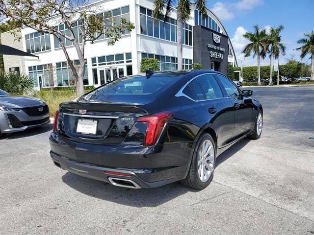 Certified 2024 Cadillac CT5 Luxury image 23