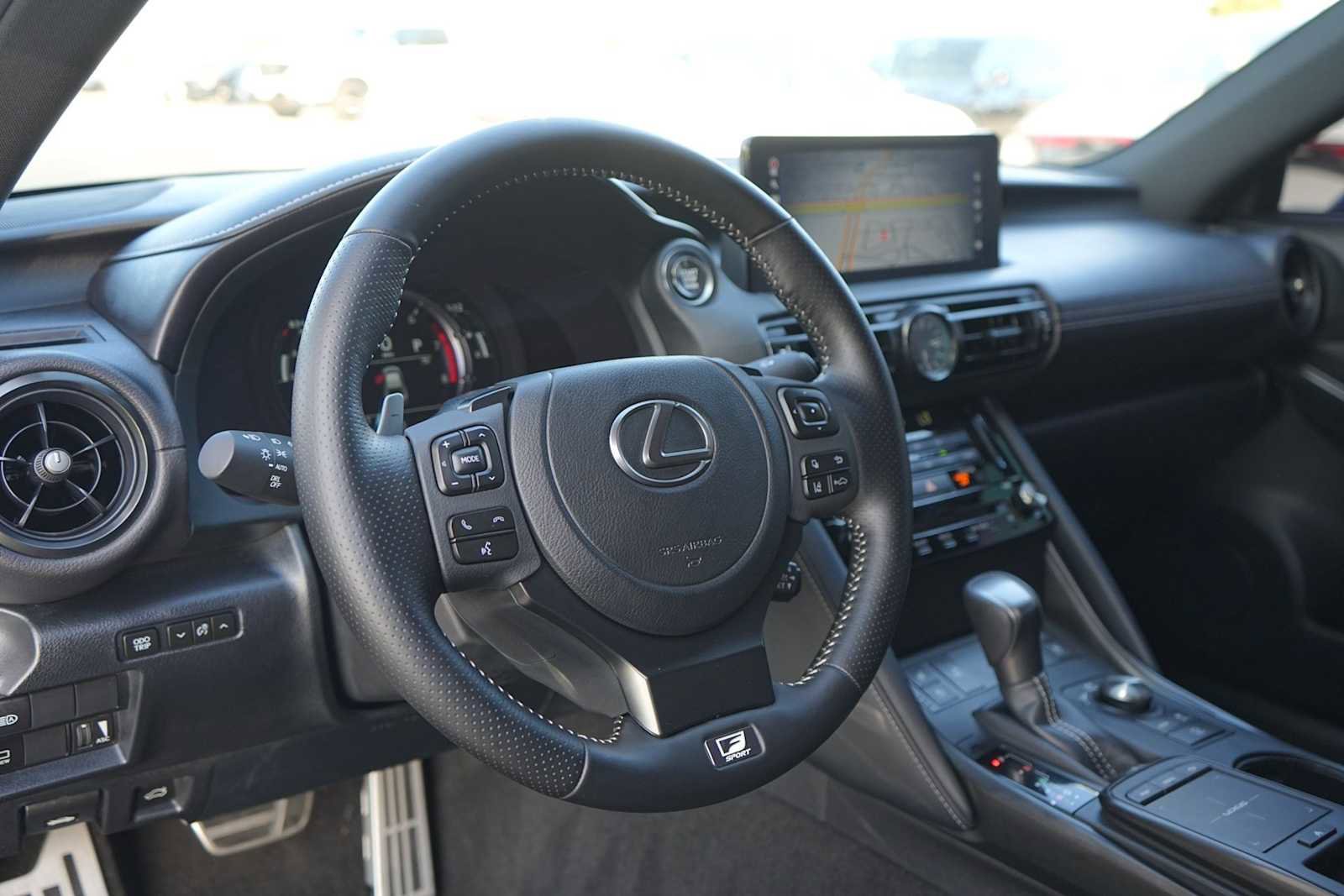 Used 2024 Lexus IS 350 F Sport w/ Navigation Package RWD image 2
