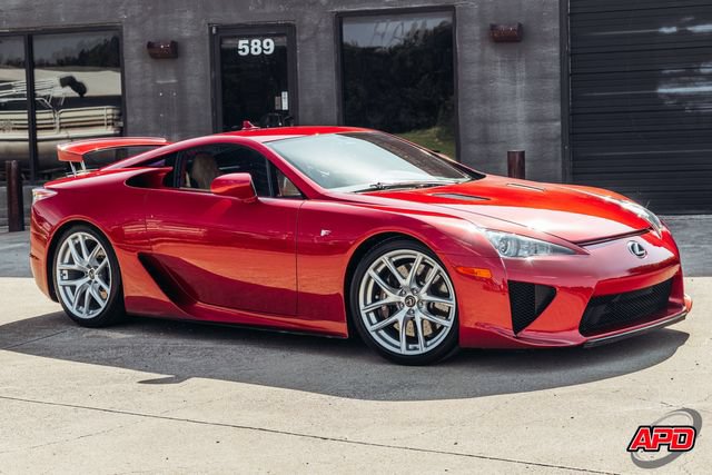 Used 2012 Lexus LFA RWD image 57