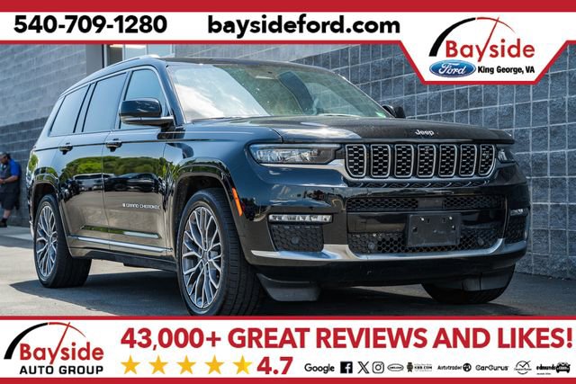 Used 2023 Jeep Grand Cherokee L Summit AWD/4WD image 1