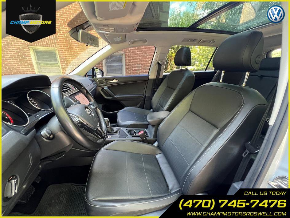 Used 2018 Volkswagen Tiguan SEL image 21