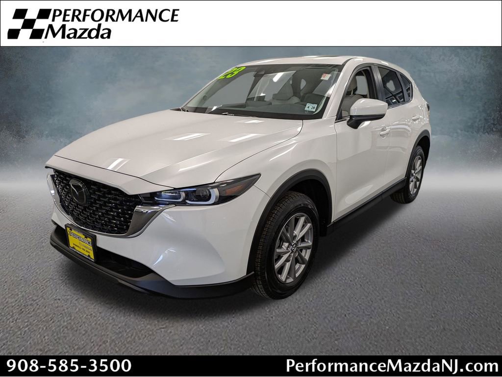 Certified 2023 MAZDA CX-5 AWD 2.5 S image 1