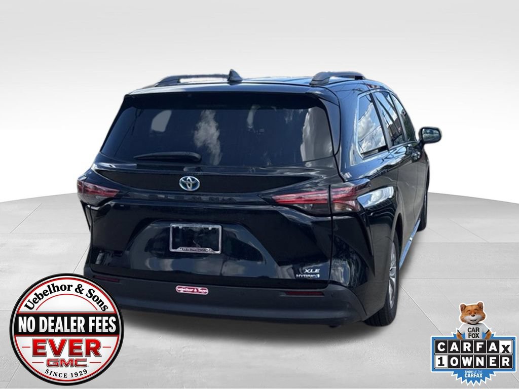 Used 2022 Toyota Sienna XLE w/ XLE Plus Package FWD image 7