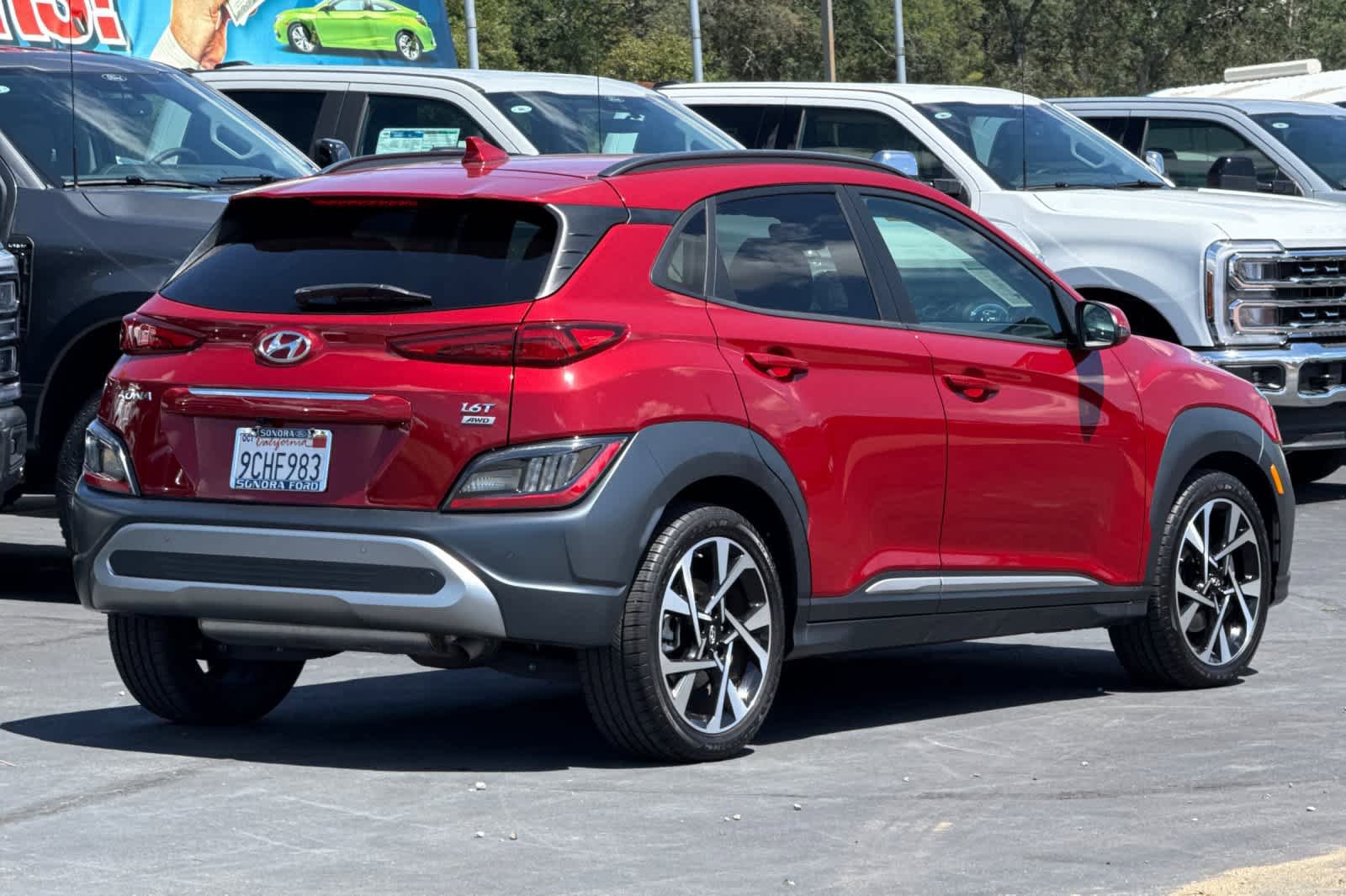 Used 2023 Hyundai Kona Limited w/ Cargo Package AWD/4WD image 4