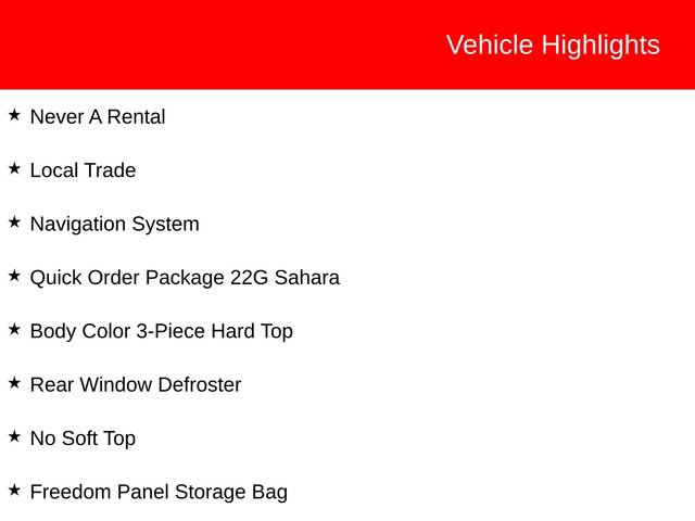 Used 2023 Jeep Wrangler Unlimited Sahara AWD/4WD image 3