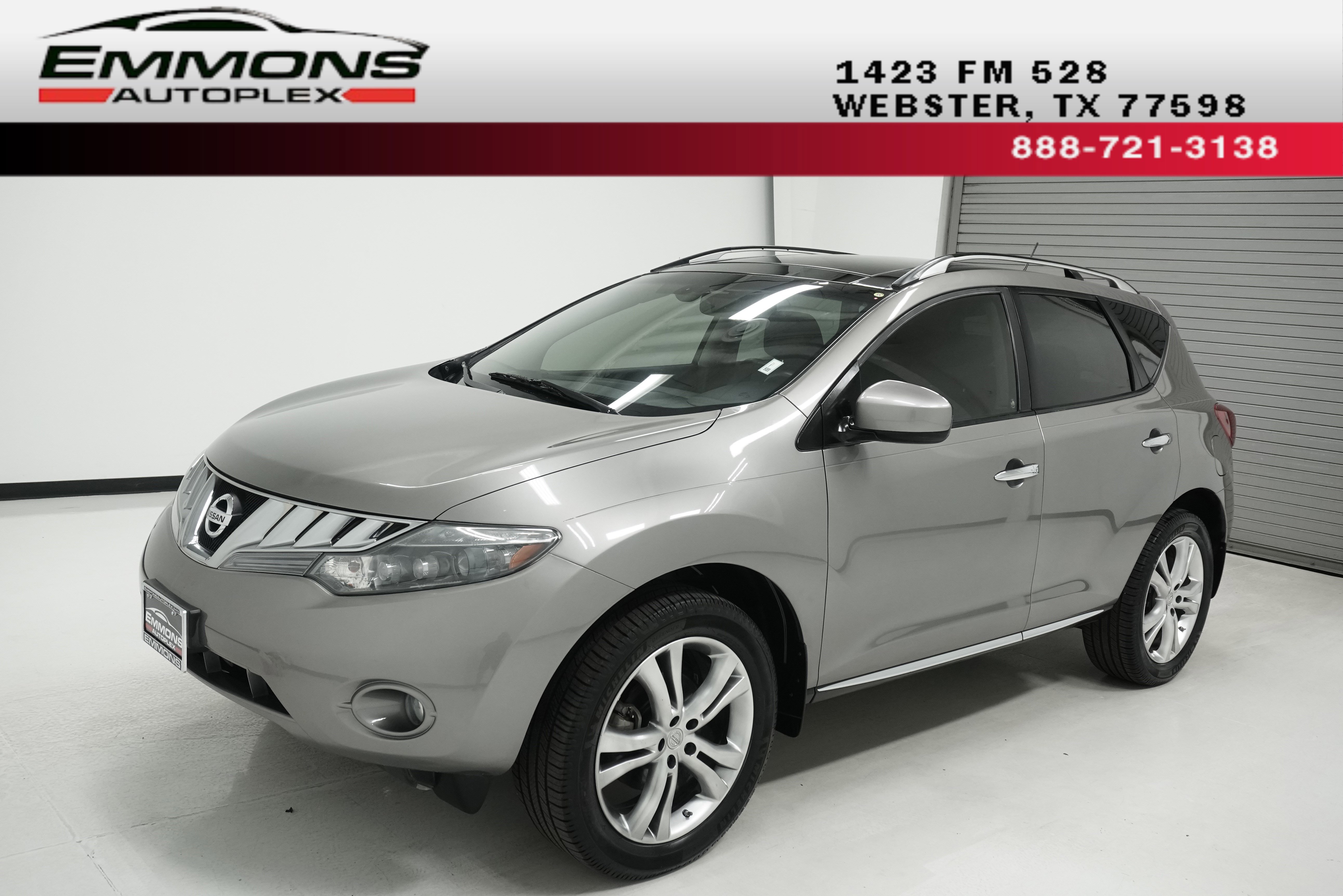 Used 2010 Nissan Murano LE w/ Navigation Pkg