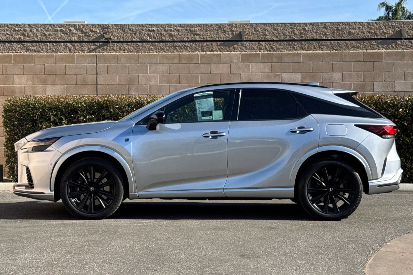 Certified 2024 Lexus RX 500h F Sport w/ Convenience Package image 7