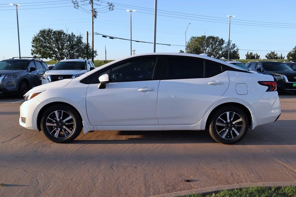 New 2025 Nissan Versa SV w/ Trunk Package image 2