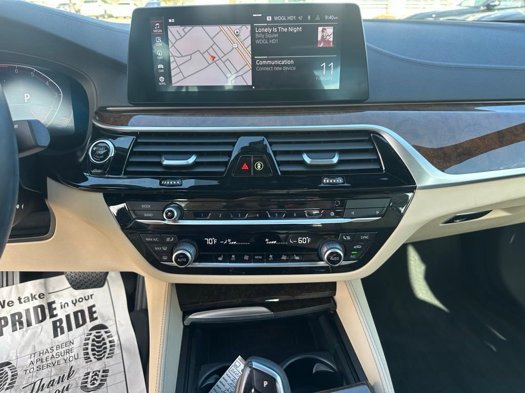 Used 2020 BMW 540i w/ Premium Package RWD image 17