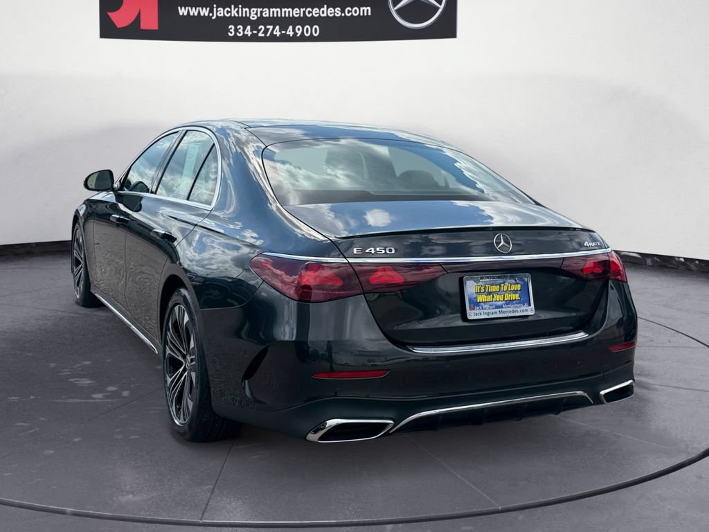 Certified 2024 Mercedes-Benz E 450 4MATIC Sedan image 3