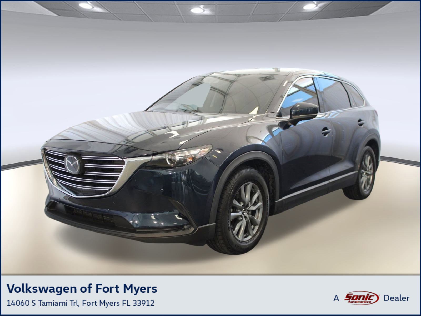 Used 2021 MAZDA CX-9 Touring w/ Touring Premium Package