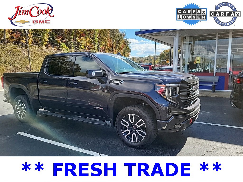Used 2025 GMC Sierra 1500 AT4 w/ AT4 Premium Package