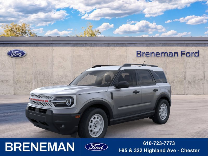 New 2026 Ford Bronco Sport Heritage w/ Convenience Package AWD/4WD 360° Tour