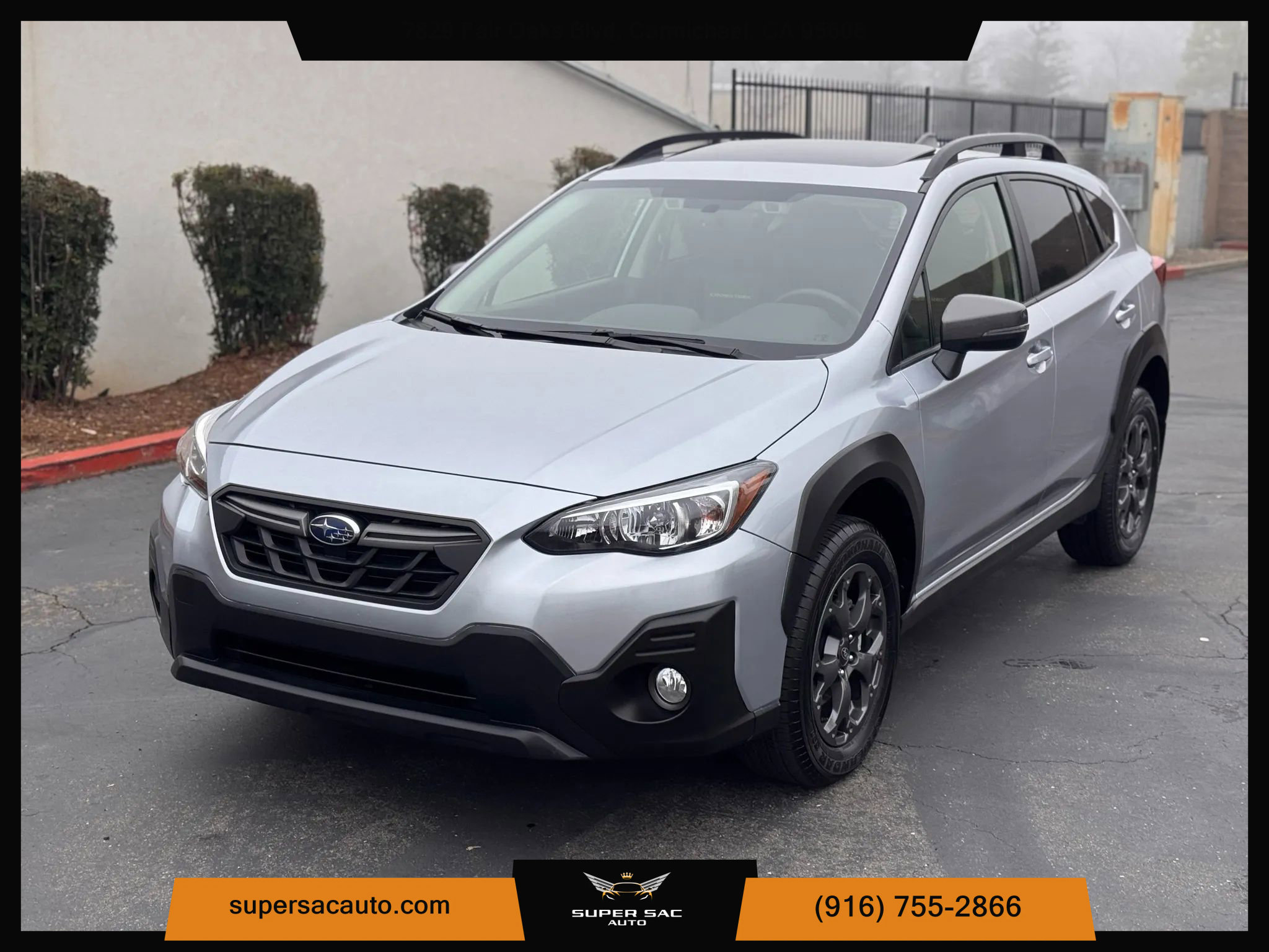 Used 2022 Subaru Crosstrek 2.5i Sport w/ Moonroof Package