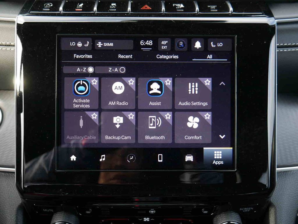 New 2025 Jeep Grand Cherokee Altitude image 32