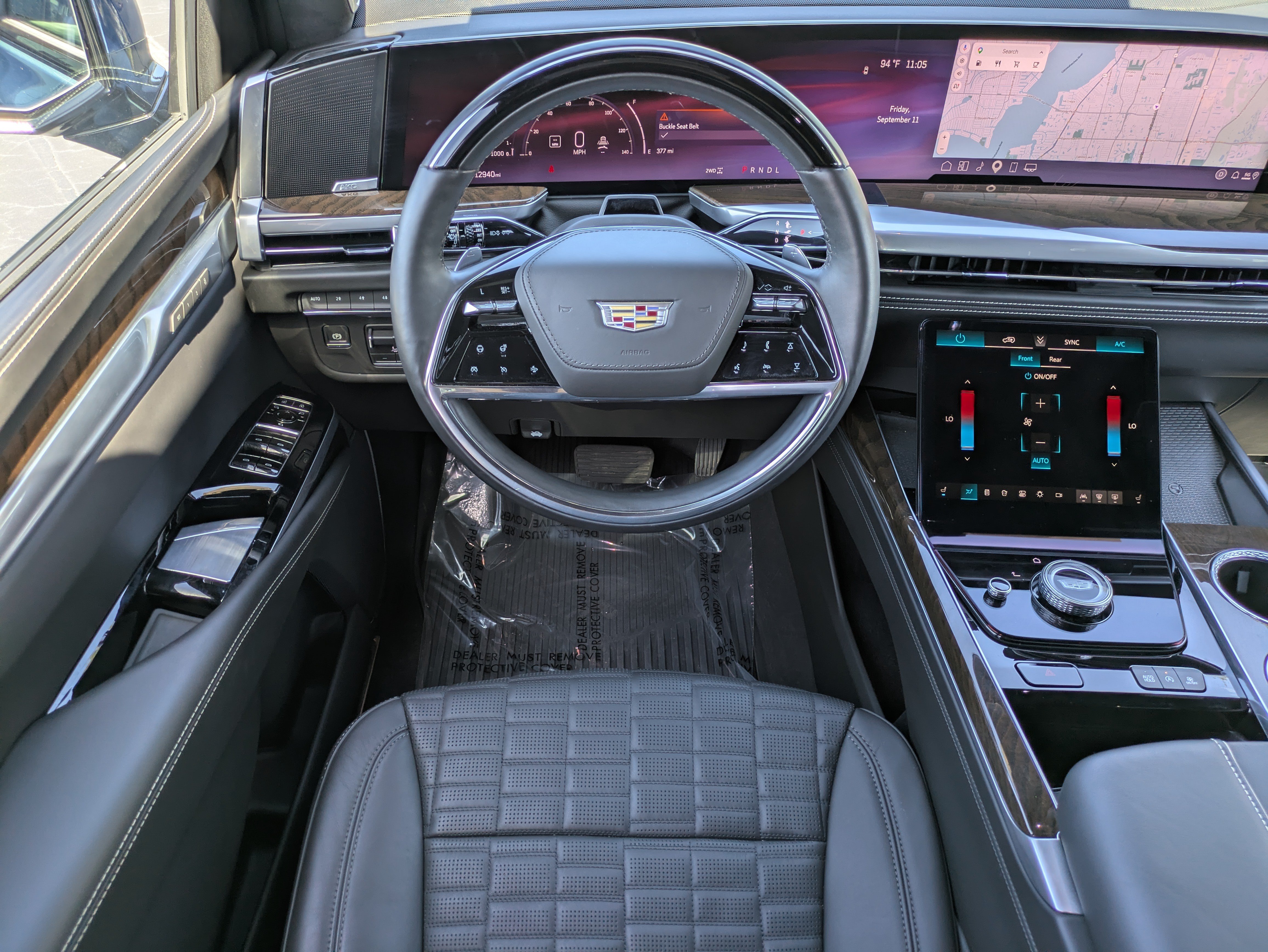 Certified 2025 Cadillac Escalade Sport Platinum w/ LPO, Floor Liner Package AWD/4WD image 16